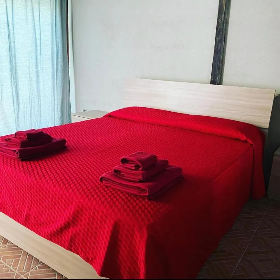Bed and Breakfast La Siesta Sìnnai Frühstückspension